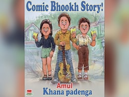 "Comic Bhookh Story!": Amul Gives A Shout-Out To The Archies In A Creative Topical "Comic Bhookh Story!": Amul Gives A Shout-Out To The Archies In A Creative Topical