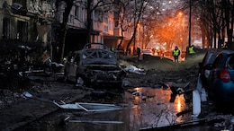 Ukraine Authorities Report Missile Attack On Kyiv