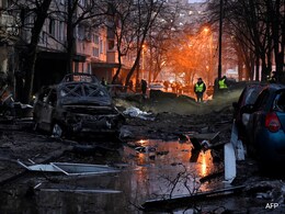 Ukraine Authorities Report Missile Attack On Kyiv