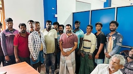 25 Indian Fishermen Accused Of "Illegal Poaching" Detained By Sri Lanka