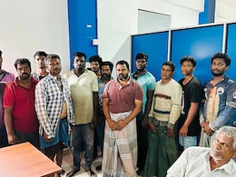 25 Indian Fishermen Accused Of "Illegal Poaching" Detained By Sri Lanka 25 Indian Fishermen Accused Of "Illegal Poaching" Detained By Sri Lanka