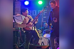 Watch: Meghalaya Chief Minister Plays Iron Maiden Guitar Solo On Stage Watch: Meghalaya Chief Minister Plays Iron Maiden Guitar Solo On Stage
