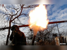 Ukraine Says Russia Fired Hundreds Of Drones, Missiles In Daytime Attack