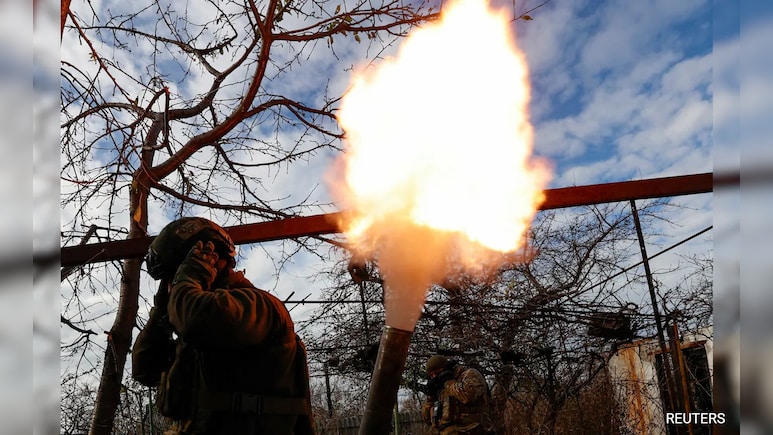 Ukraine Says Russia Fired Hundreds Of Drones, Missiles In Daytime Attack