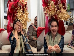 ICYMI: Sanya Malhotra Shared Pics From Sister's <i>Kaleera</i> Ceremony ICYMI: Sanya Malhotra Shared Pics From Sister's <i>Kaleera</i> Ceremony