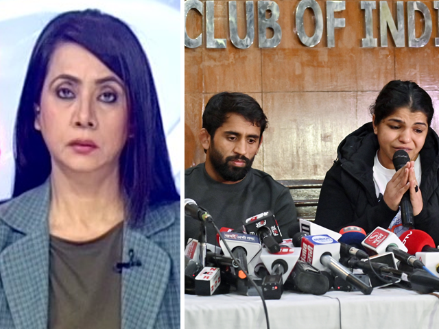 5 की बात : बृजभूषण सिंह के खिलाफ लड़ाई क्या पहलवान हार गए?