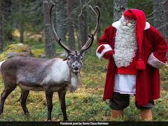 Santa Tracker 2025: Here's Where Santa Claus Is Right Now, How To Follow The Sleigh