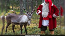 Santa Tracker 2025: Here's Where Santa Claus Is Right Now, How To Follow The Sleigh
