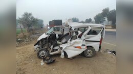 दौसा में दर्दनाक हादसा, अचानक चलते-चलते रुकी ट्रक, पीछे से आ रही कार भिड़ी, यूपी के दो लोगों की मौत