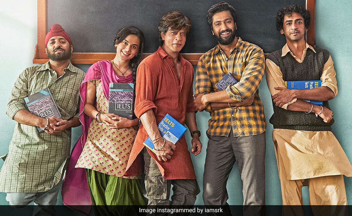 <i>Dunki</i> Box Office Collection Day 7: First Week Report On Shah Rukh Khan's Film