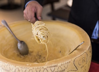 What Is The Cheese Wheel Pasta That The Internet Cannot Stop Drooling Over What Is The Cheese Wheel Pasta That The Internet Cannot Stop Drooling Over