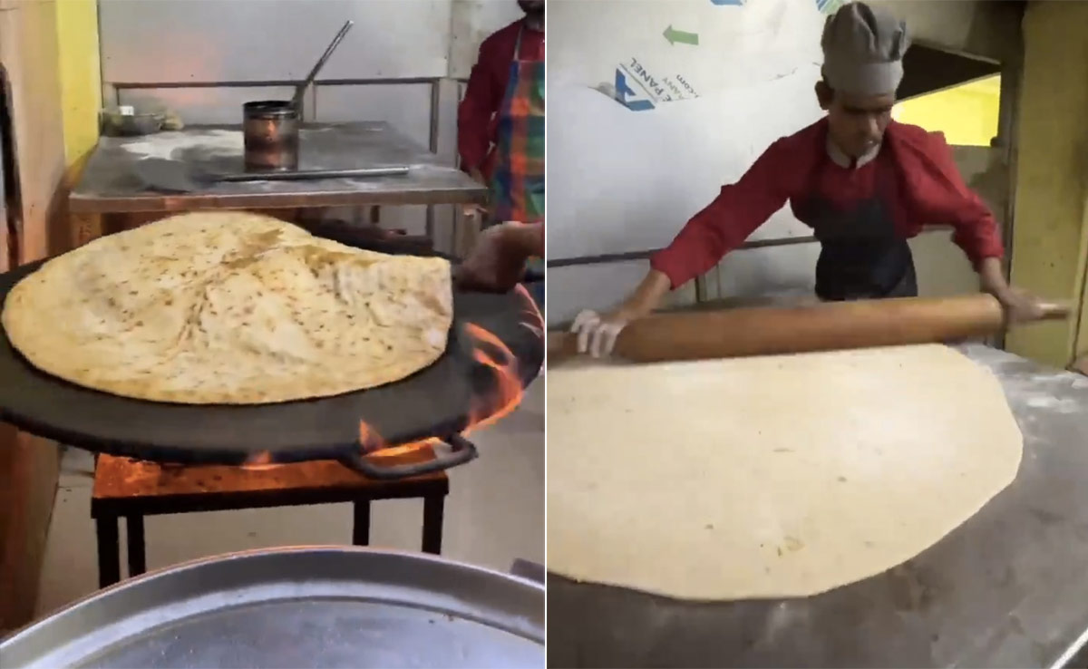 Viral: Anand Mahindra Posts About Choosing Paratha Over Pizza, Abhishek Bachchan Agrees