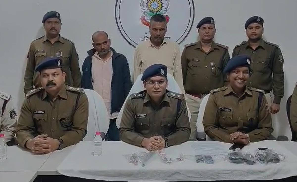 CG Today News: गौरेला पेंड्रा मरवाही में अवैध हथियारों के साथ दो युवक गिरफ्तार, यूपी के गैंगस्टर का है सदस्य