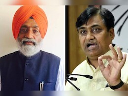 भाजपा का अहंकार सातवें आसमान पर... चुनाव पूर्व सुरेंद्रपाल को मंत्री बनाए जाने पर बवाल, डोटासरा बोले- EC से करेंगे शिकायत भाजपा का अहंकार सातवें आसमान पर... चुनाव पूर्व सुरेंद्रपाल को मंत्री बनाए जाने पर बवाल, डोटासरा बोले- EC से करेंगे शिकायत