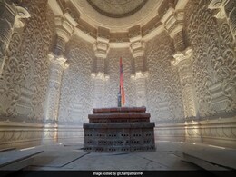 In Pics: Ayodhya Temple's Sanctum Sanctorum Where Lord Ram's Idol Will Be Kept In Pics: Ayodhya Temple's Sanctum Sanctorum Where Lord Ram's Idol Will Be Kept