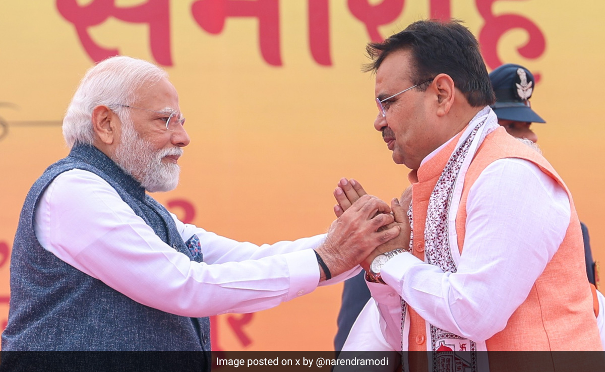 Bhajan Lal Sharma Gets Chief Minister Chair On Birthday And Wish From PM