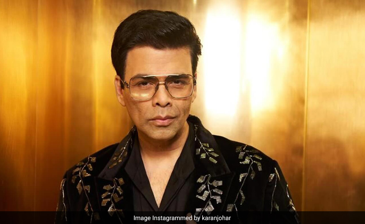 Karan Johar On Anxiety: "I've No Fear In Saying That I'm On Medication"