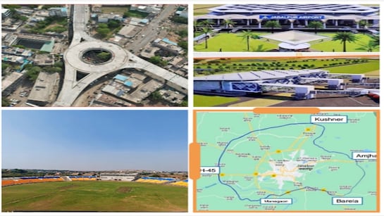 Happy New Year : रिंग रोड़, साइबर तहसील, एयरपोर्ट, स्टेडियम- 2024 में किस-किस प्रोजेक्ट का MP में होगा शुभारंभ | Happy New Year: Ring Road, Cyber Tehsil, Airport, Stadium - which projects