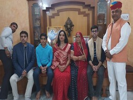 कैबिनेट मंत्री बने जोगाराम पटेल के घर खुशी का माहौल, पत्नी बोलीं- 'जमीन से उठे किसान को मिला मेहनत का फल' कैबिनेट मंत्री बने जोगाराम पटेल के घर खुशी का माहौल, पत्नी बोलीं- 'जमीन से उठे किसान को मिला मेहनत का फल'