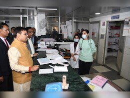 अस्पताल में औचक निरीक्षण के लिए सीएम भजन लाल शर्मा पहुंचे जयपुर अस्पताल, अधिकारियों में मचा हड़कंप