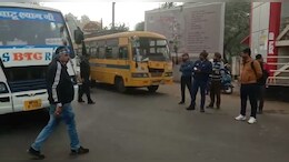 Gwalior: शासन के आदेश के बाद हरकत में पुलिस, ज़िले में 100 से ज़्यादा बसों की हुई चेकिंग&nbsp;