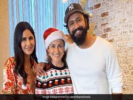 ICYMI: This Is What Katrina Kaif And Vicky Kaushal's Christmas Celebrations Looked Like. Pics Courtesy - Yasmin Karachiwala ICYMI: This Is What Katrina Kaif And Vicky Kaushal's Christmas Celebrations Looked Like. Pics Courtesy - Yasmin Karachiwala