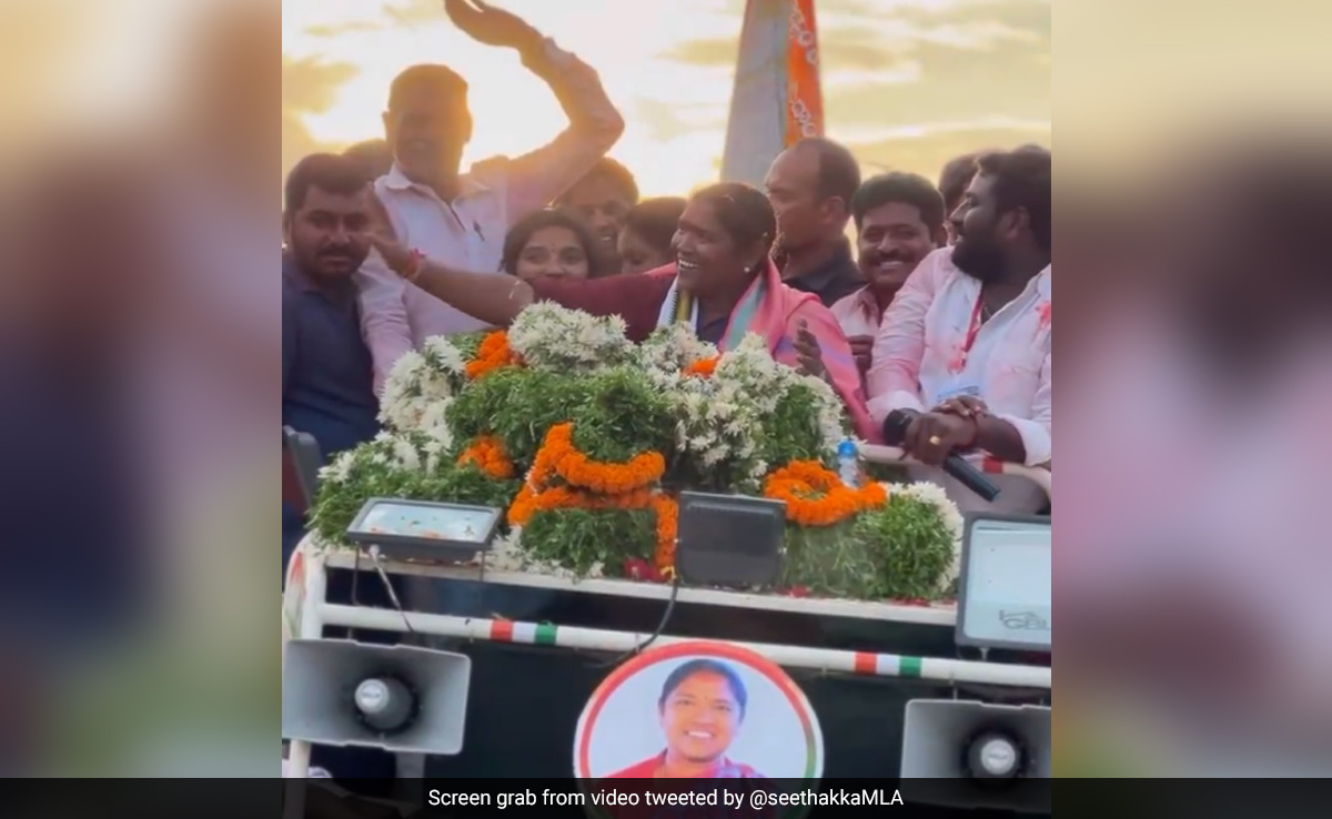 Maoist To Telangana Minister, Seethakka's Unique Journey