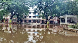 Heavy Rain In Chennai, Tamil Nadu Districts As Cyclone Michaung Nears Coast