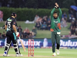 NZ vs BAN: Bangladesh's 1-0 Lead Intact As Rain Plays Spoilsport In Second T20I NZ vs BAN: Bangladesh's 1-0 Lead Intact As Rain Plays Spoilsport In Second T20I