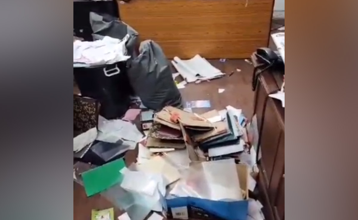 Files Torn At Telangana Government Office, Case Against Ex-Minister's Aide