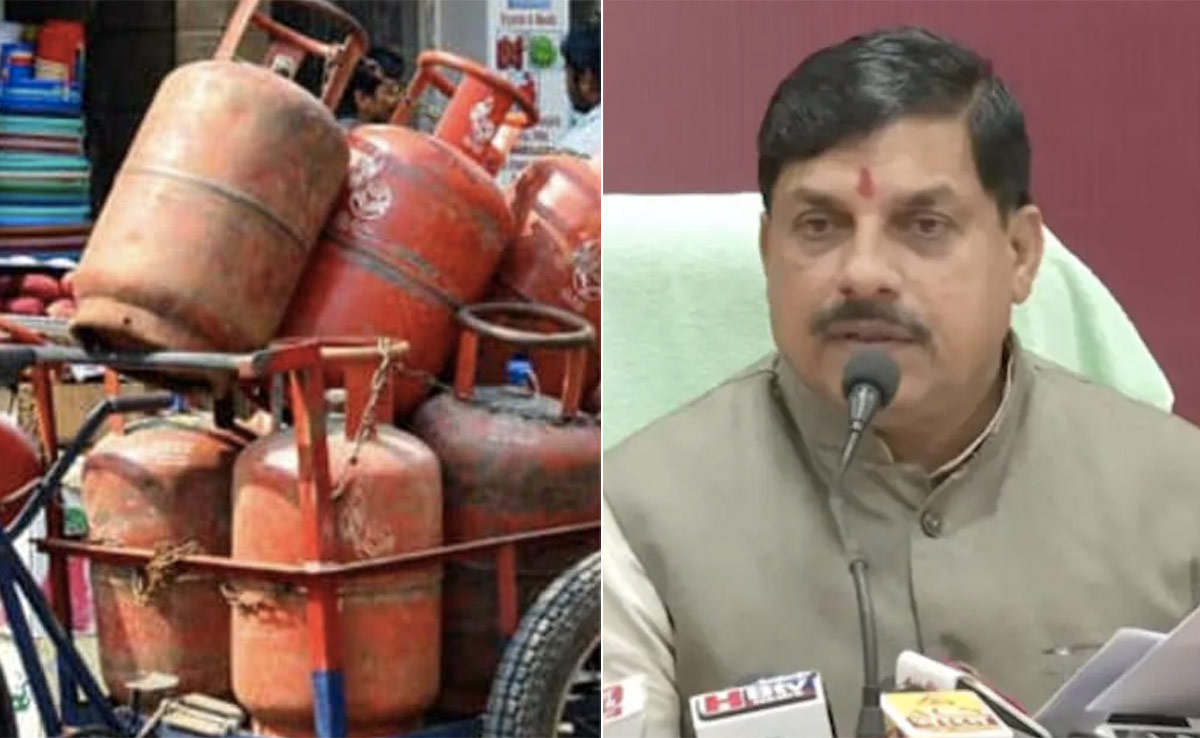 CM साहब !वादा था- ₹450 में सिलेंडर देने का, 32.62 लाख बहनें पूछ रही हैं- कब मिलेगा ?