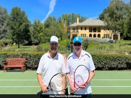 On His Last Day In Canberra, Indian Envoy Plays Tennis With Australian PM On His Last Day In Canberra, Indian Envoy Plays Tennis With Australian PM