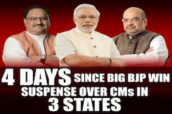 Race For Chief Ministers In 3 States: What Are BJP's Main Challenges? Race For Chief Ministers In 3 States: What Are BJP's Main Challenges?