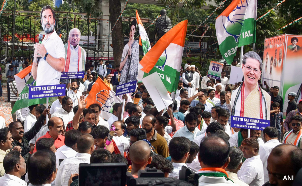 Narrow 2% Margin Helped Congress Win Telangana Elections