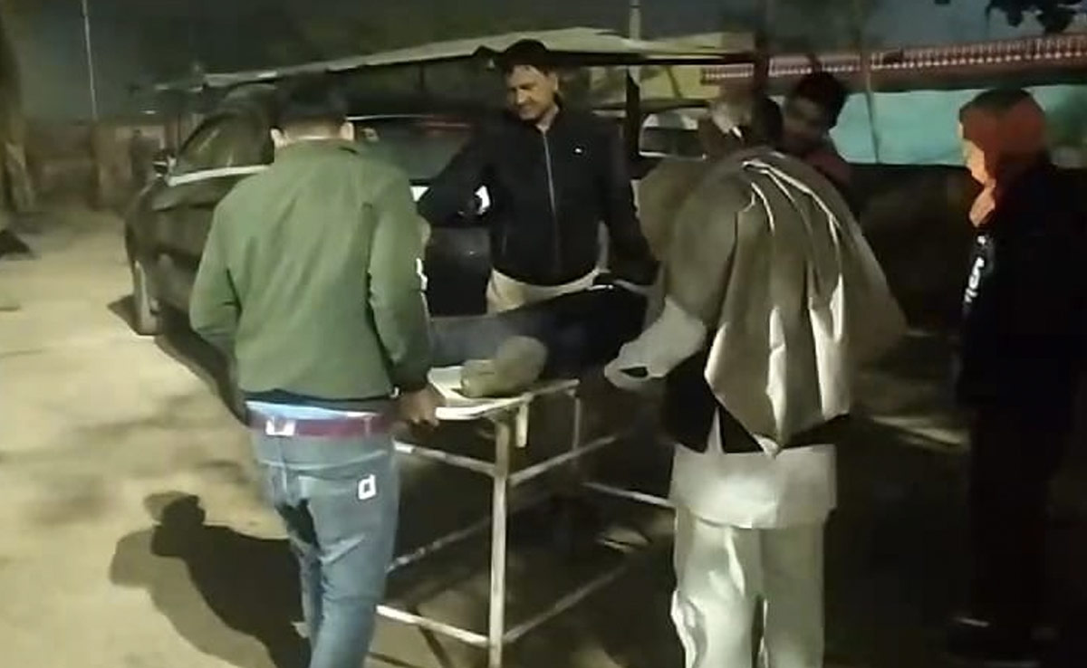 धौलपुर में जमीन विवाद में दो पक्षों में दनादन चली गोलियां, कॉलोनी में दहशत, आरोपी फरार