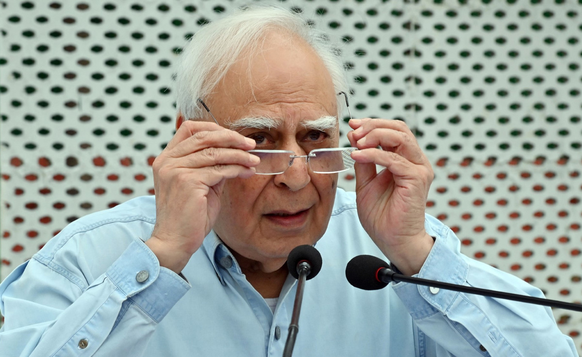 "Mother Of Democracy... ": Kapil Sibal On Suspension Of Parliament MPs