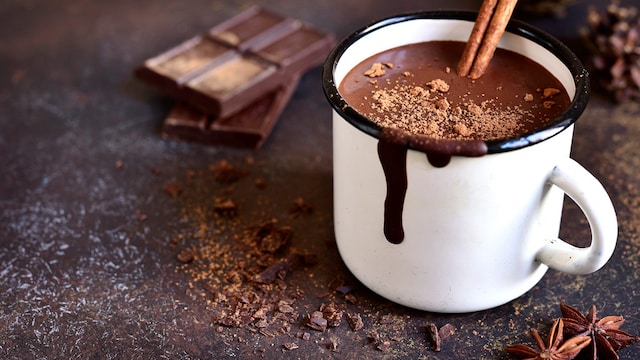 "Healthiest hot chocolate ever" says nutritionist