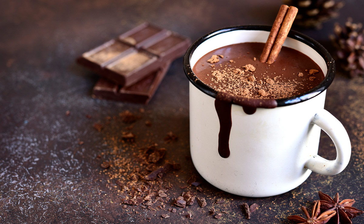 "Healthiest hot chocolate ever" says nutritionist