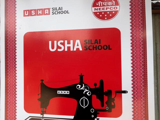 Usha's Training-Cum-Production Centre In Campbell Bay Is Making Women Self-Sufficient