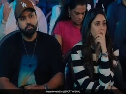 Rohit Sharma, Ritika Sajdeh Attend Daughter Samaira's Annual Function. Expressions Leave Fans Worried Rohit Sharma, Ritika Sajdeh Attend Daughter Samaira's Annual Function. Expressions Leave Fans Worried