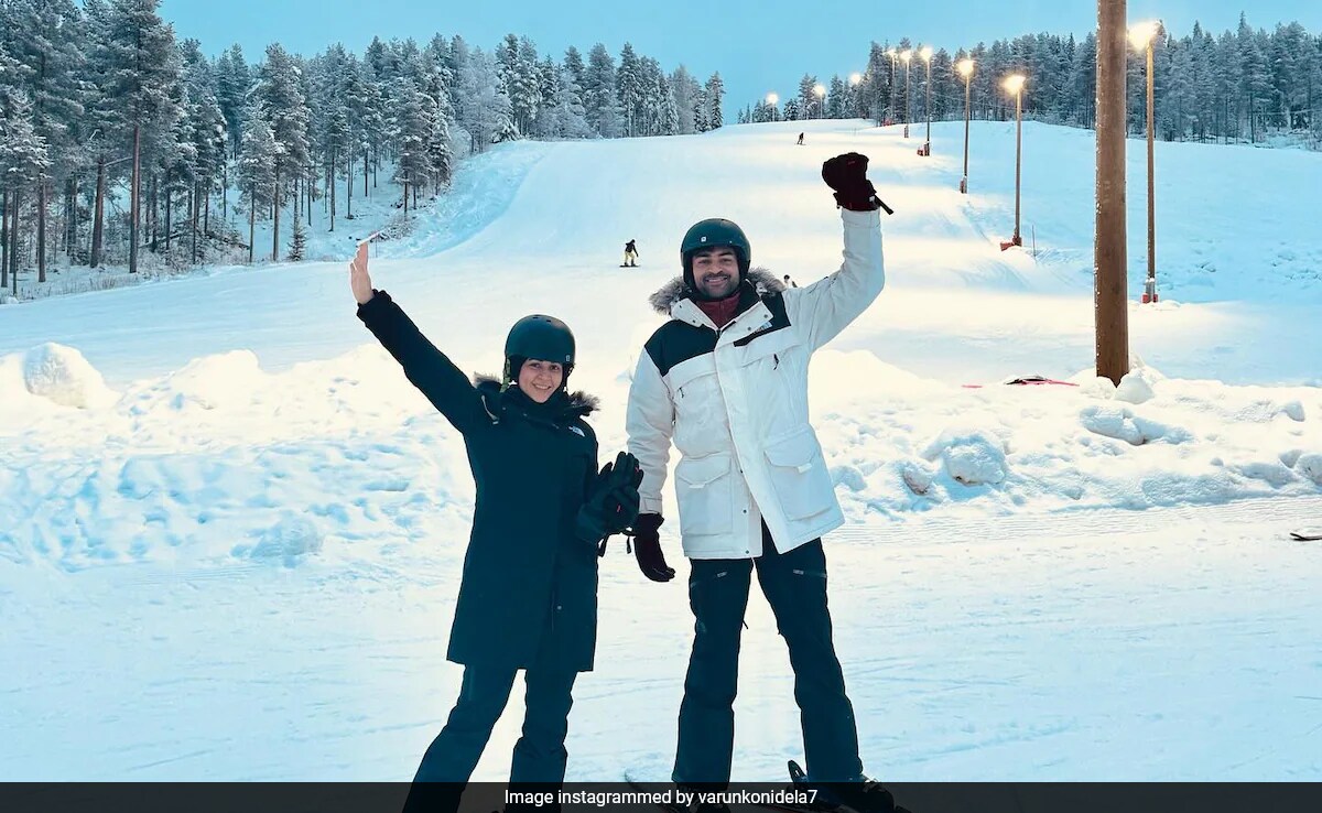 Varun Tej And Wife Lavanya Tripathi's Snowy Postcards From Finland