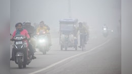 Delhi's Minimum Temperature Settles At 6.5 Degrees Celsius, Air Quality 'Very Poor'