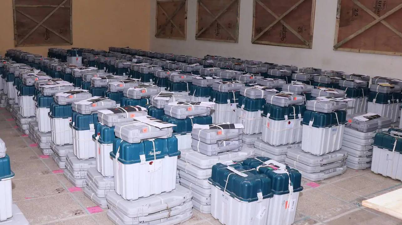 काउंटिंग का काउंटडाउन शुरू, देवास में सुरक्षा के कड़े इंतजाम