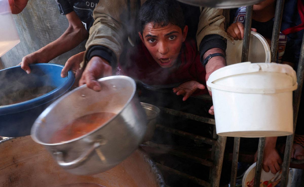 Displacement, Killing, Seige: Gaza Man Describes Hunger, Rage As War Intensifies