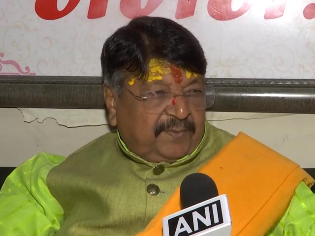 BJP To Get Clear Majority In All 5 States, Says Kailash Vijayvargiya