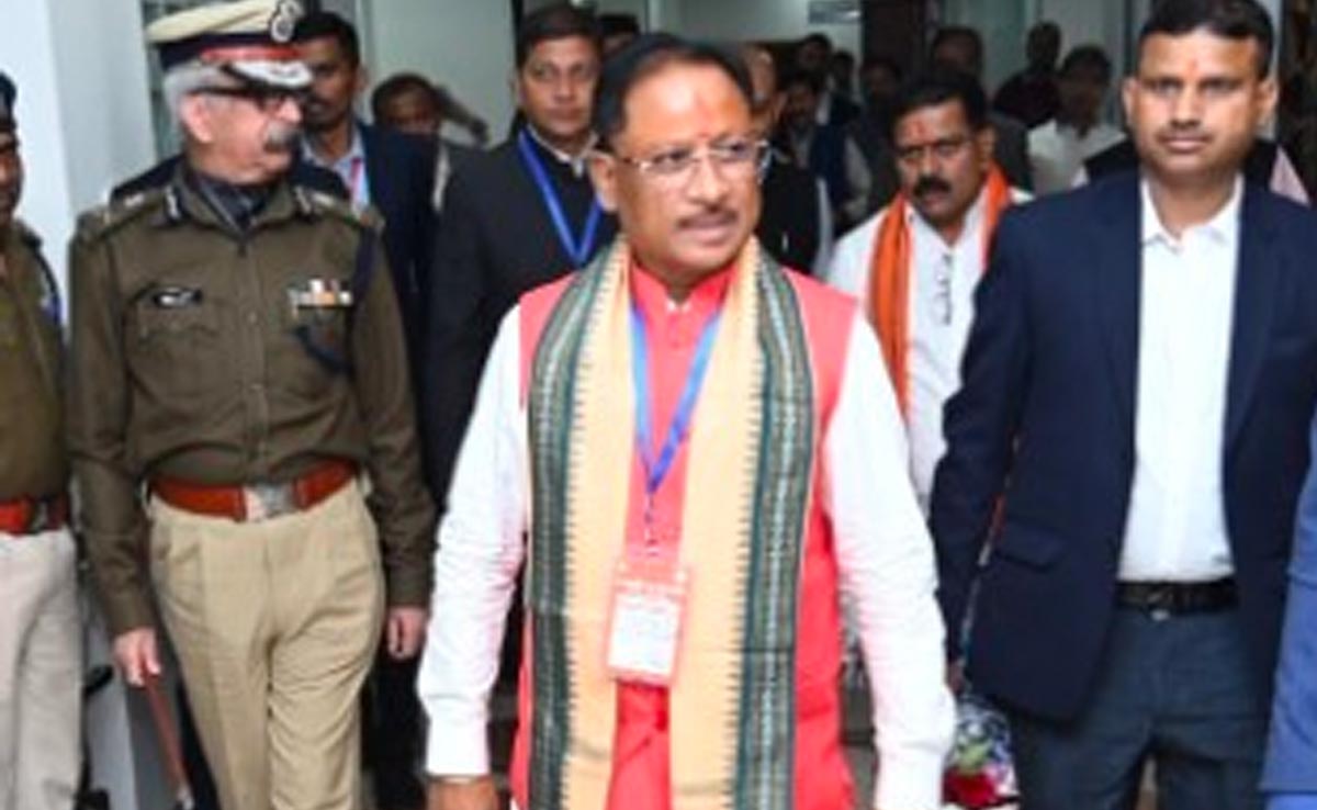 Chhattisgarh CM:गुरुवार को होगी छत्तीसगढ़ सरकार की पहली कैबिनेट बैठक, पीएम मोदी ने दी नए CM को बधाई