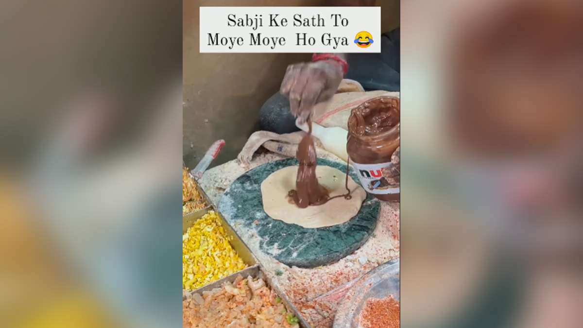 "New Fear Unlocked" Fried Nutella And Sabzi Angered The internet