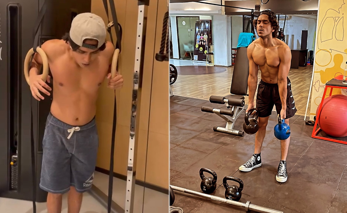For Adarsh Gourav's On-Screen Transformation In <i>Kho Gaye Hum Kahaan</i>, His Expert-Approved Fitness Routine Included Calisthenics