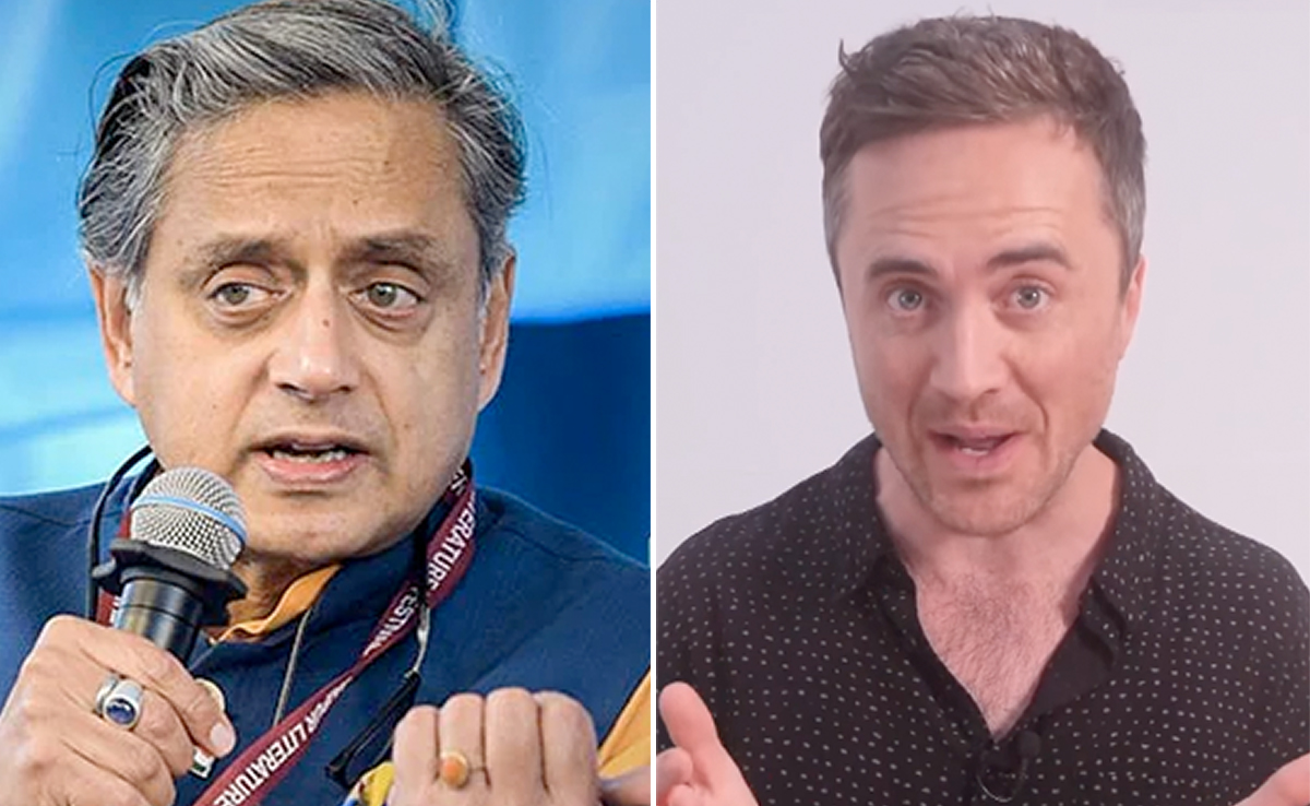 Watch: Australian Teacher Shares Tutorial On How To Speak English Like Shashi Tharoor