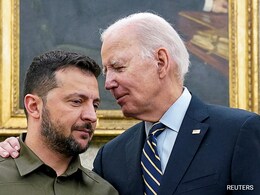 Biden's Big Decision To Benefit Ukraine Months Before Trump Takeover